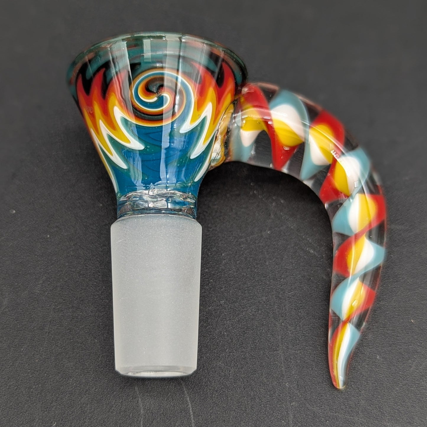 XL Curved Claw Bowl Piece 14mm with Screen-Avernic Smoke Shop