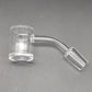 XL Flat Top Bucket Banger 14mm 45° - Non-Frosted-Avernic Smoke Shop