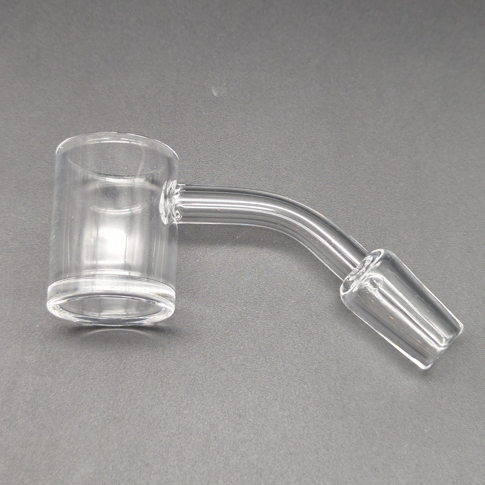 XL Flat Top Bucket Banger 14mm 45° - Non-Frosted-Avernic Smoke Shop