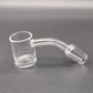 XL Flat Top Bucket Banger 14mm 45° - Non-Frosted-Avernic Smoke Shop