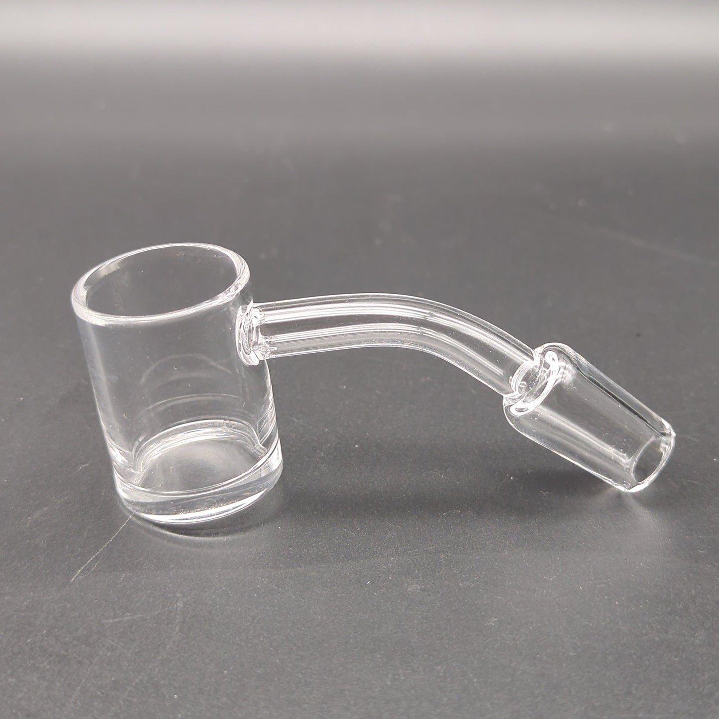 XL Flat Top Bucket Banger 14mm 45° - Non-Frosted-Avernic Smoke Shop