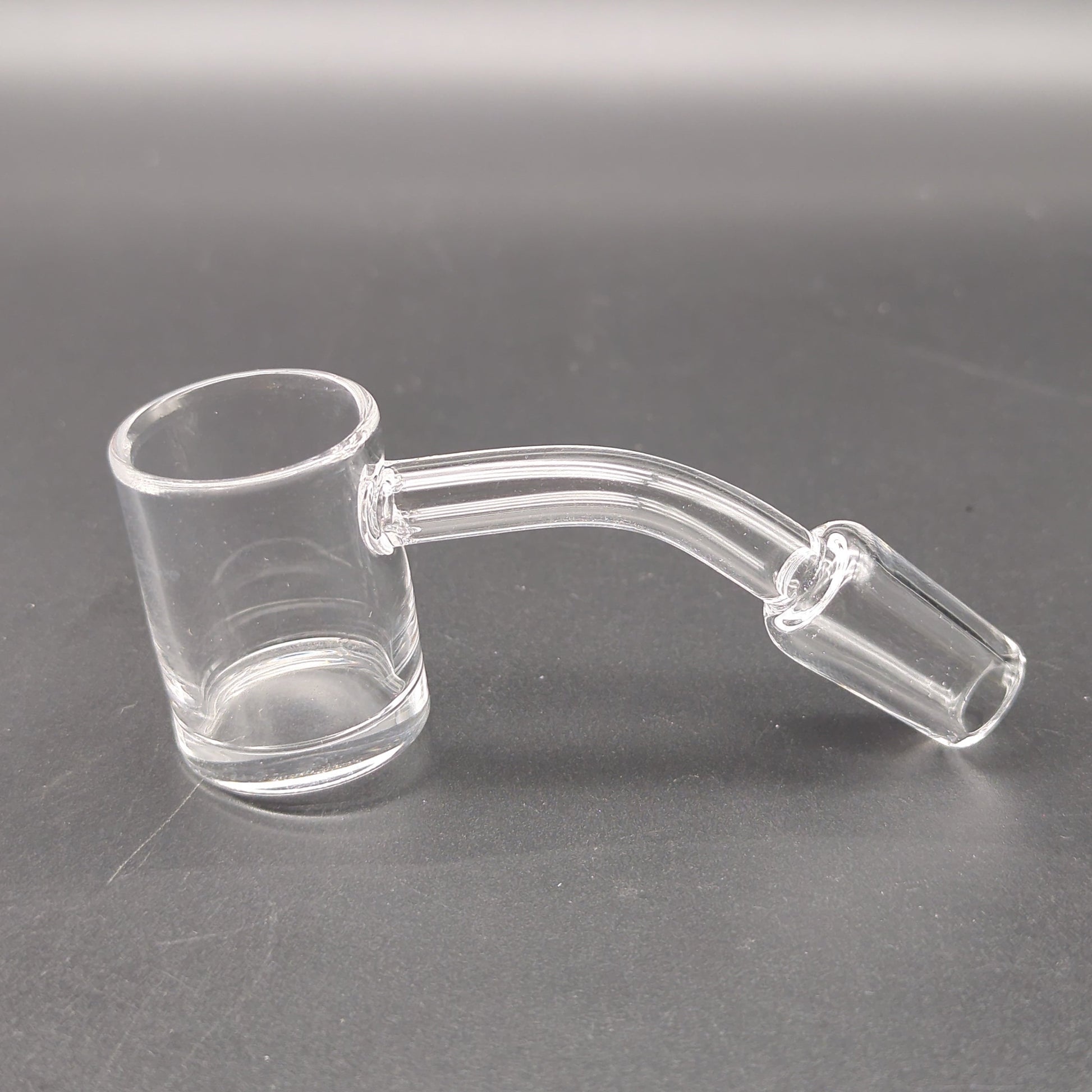 XL Flat Top Bucket Banger 14mm 45° - Non-Frosted-Avernic Smoke Shop