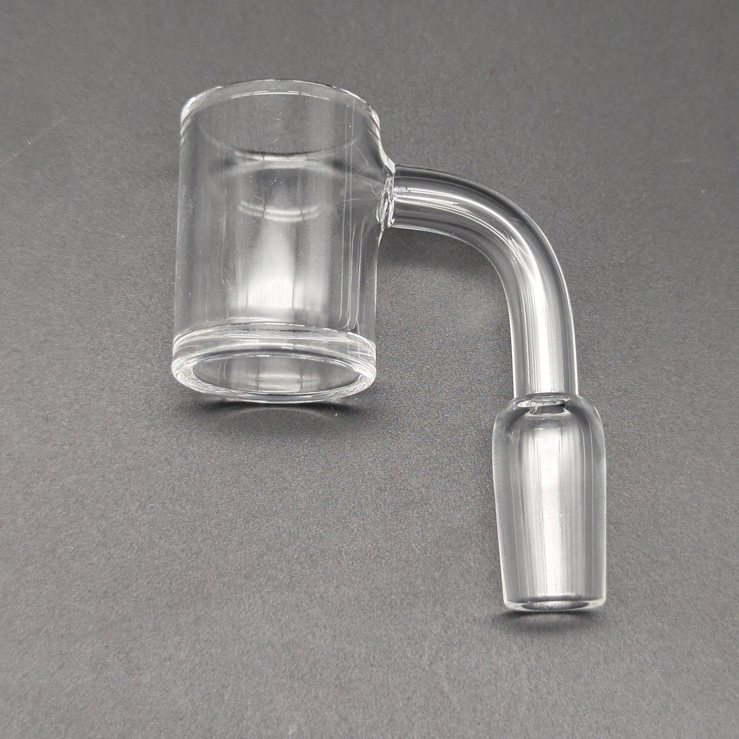 XL Flat Top Bucket Banger 14mm 90° - Non-Frosted-Avernic Smoke Shop