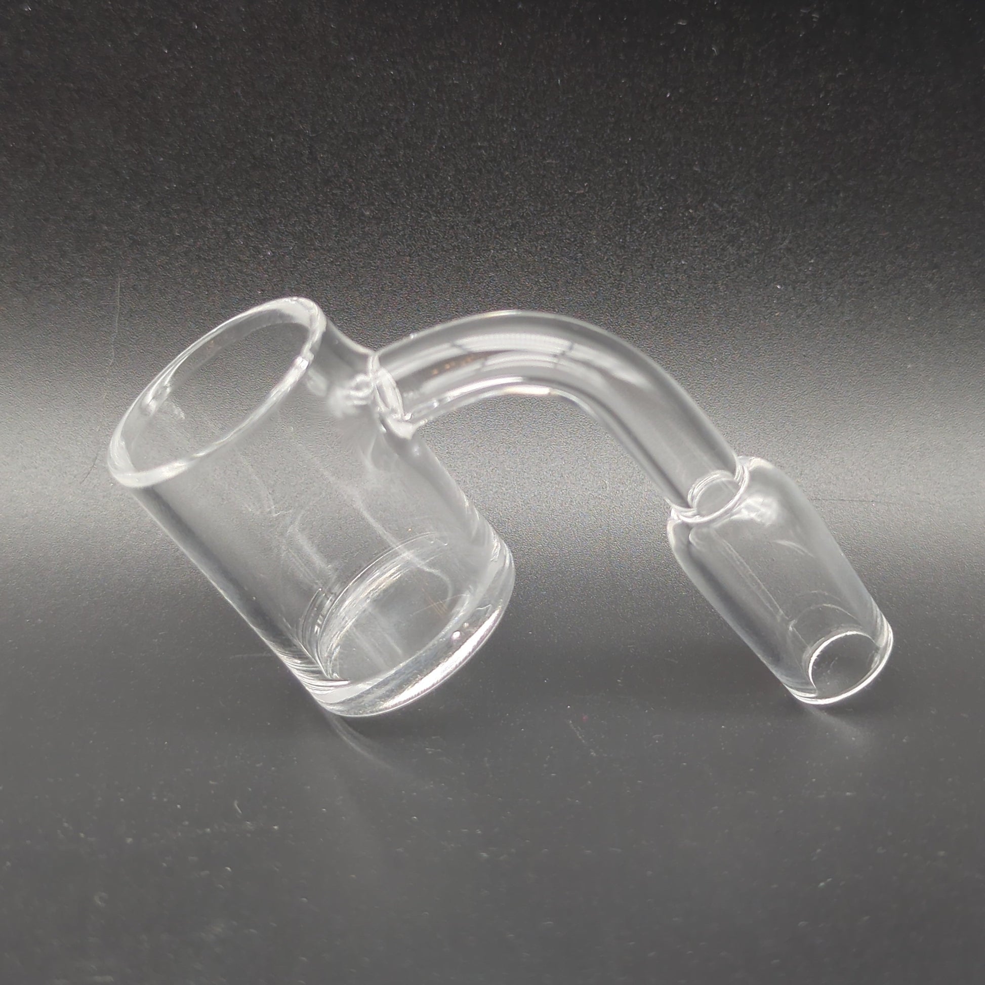 XL Flat Top Bucket Banger 14mm 90° - Non-Frosted-Avernic Smoke Shop