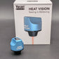 Yocan Black Heat Vision Thermometer Carb Cap