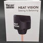 Yocan Black Heat Vision Thermometer Carb Cap