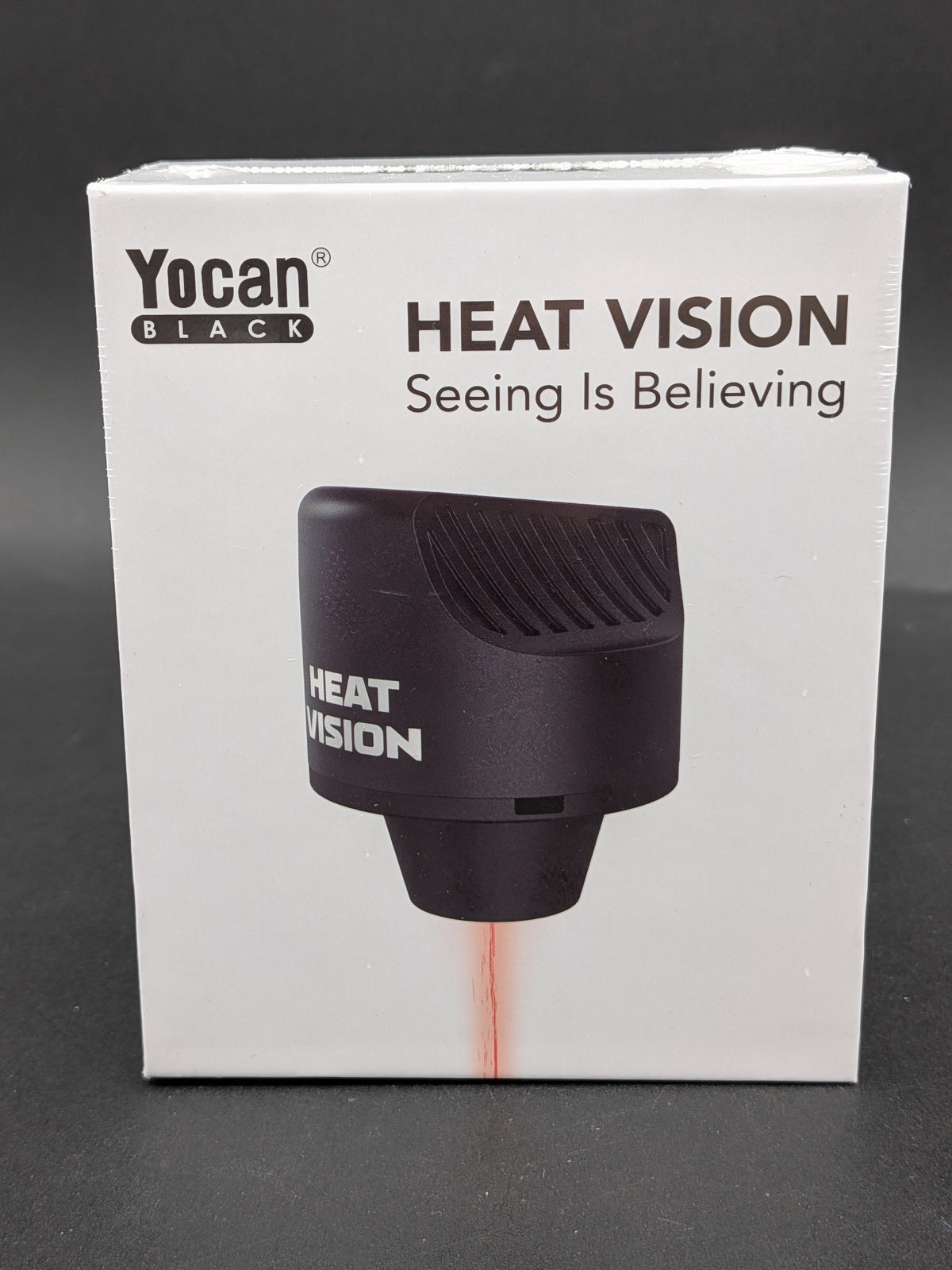Yocan Black Heat Vision Thermometer Carb Cap