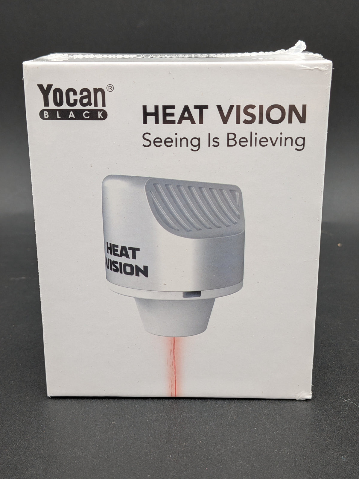 Yocan Black Heat Vision Thermometer Carb Cap