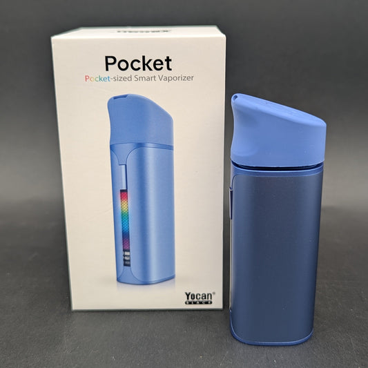 Yocan Black Pocket Concentrate Vaporizer | 1400mah