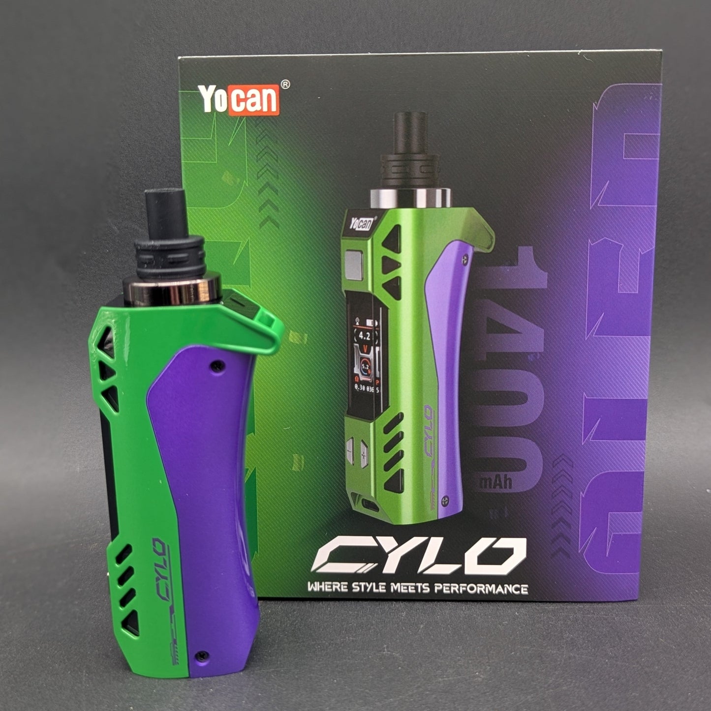 Yocan Cylo Wax Vaporizer