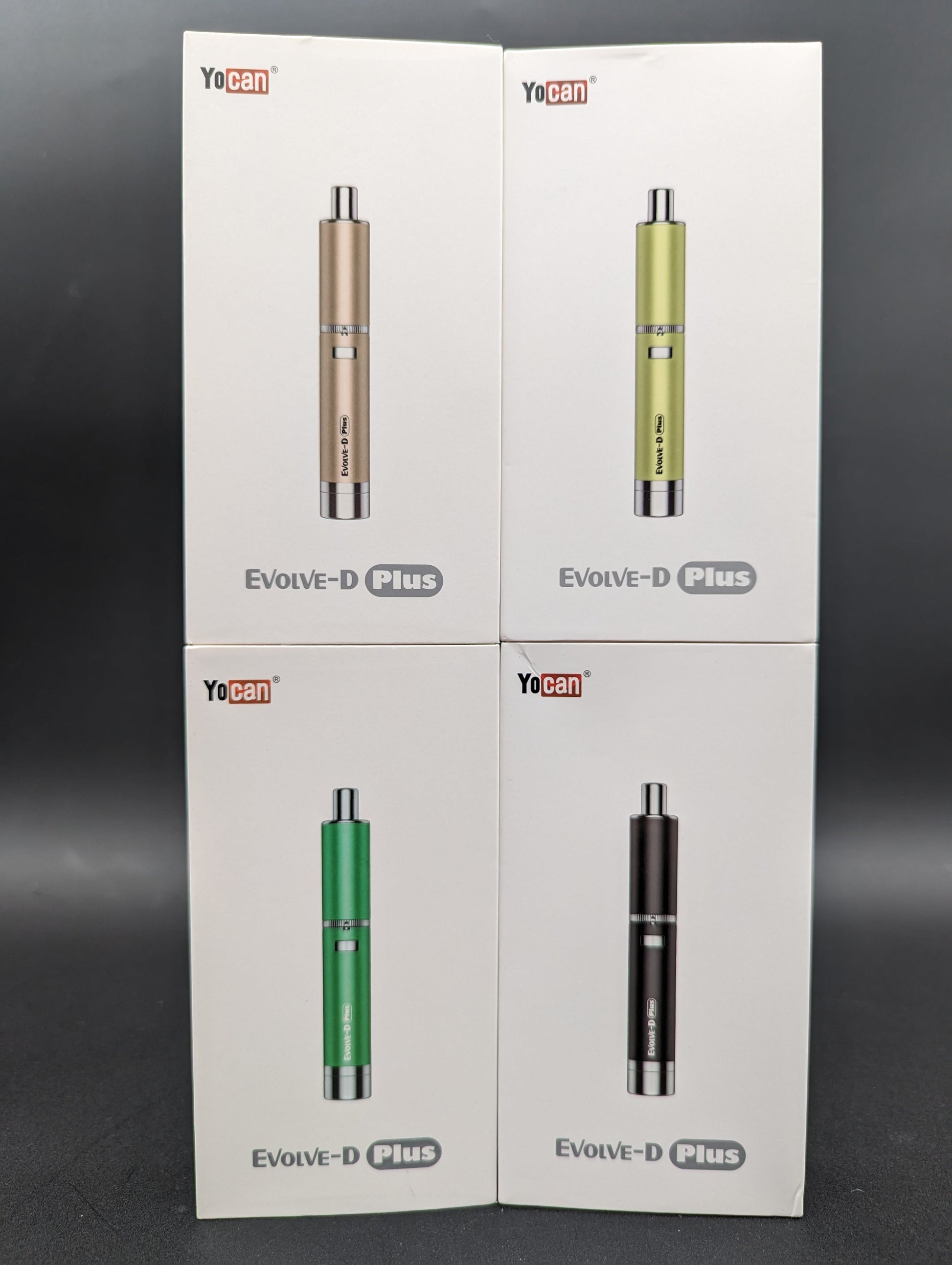 Yocan Evolve D Plus Dry Herb Vaporizer-Avernic Smoke Shop