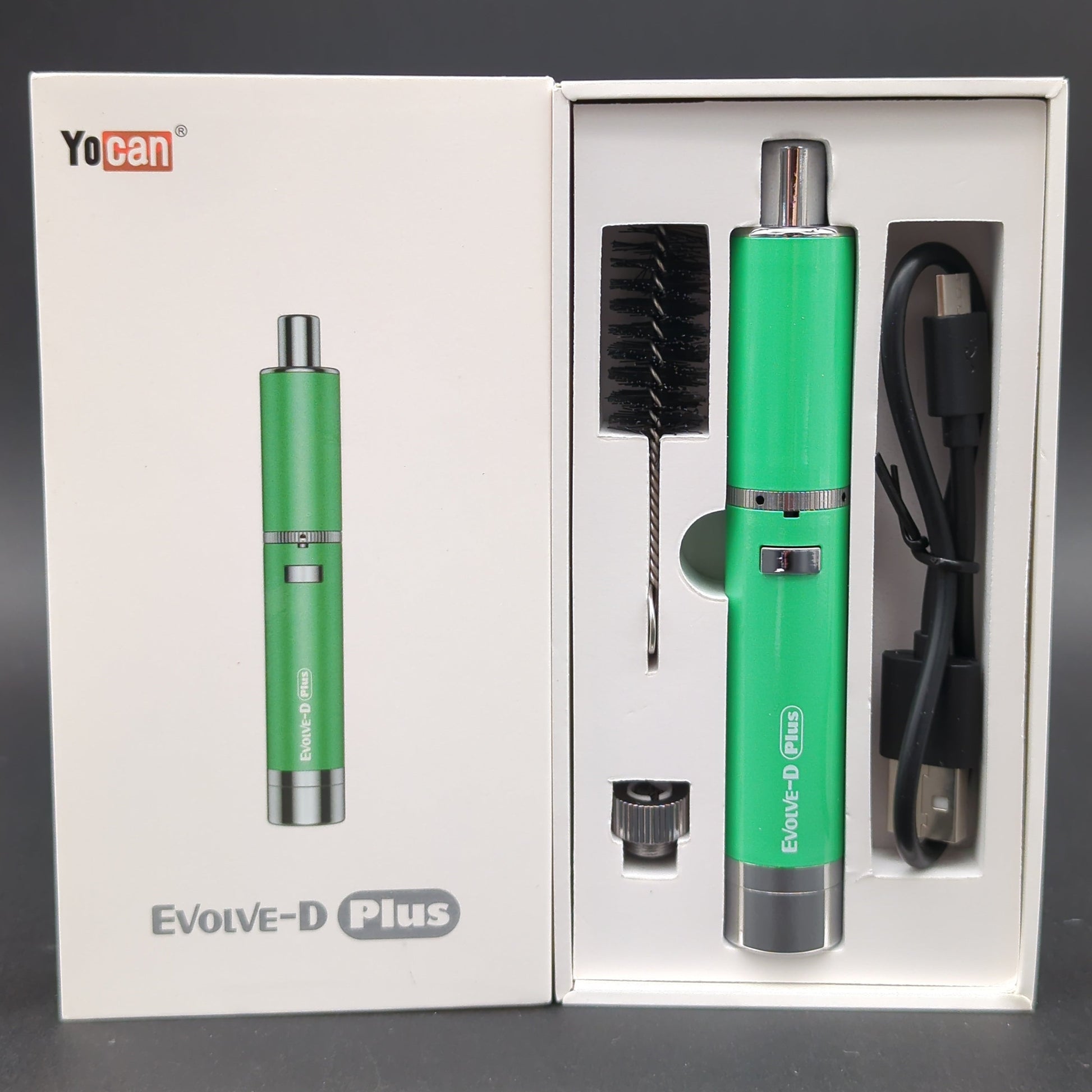 Yocan Evolve D Plus Dry Herb Vaporizer-Avernic Smoke Shop