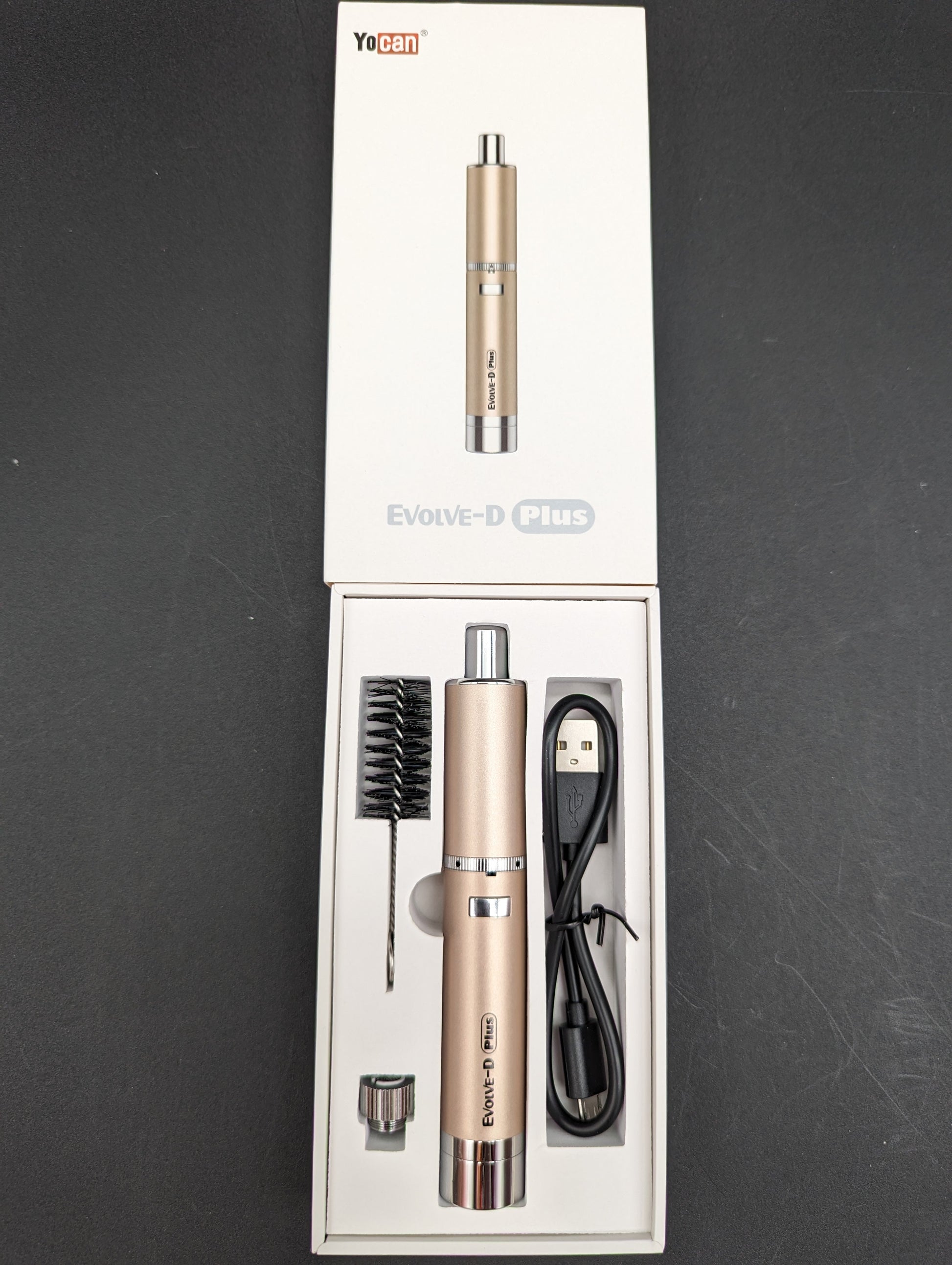 Yocan Evolve D Plus Dry Herb Vaporizer-Avernic Smoke Shop