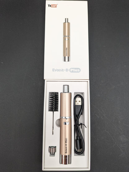 Yocan Evolve D Plus Dry Herb Vaporizer-Avernic Smoke Shop