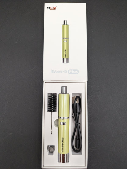 Yocan Evolve D Plus Dry Herb Vaporizer-Avernic Smoke Shop