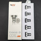 Yocan Evolve-D Pancake Coil | 5ct Box