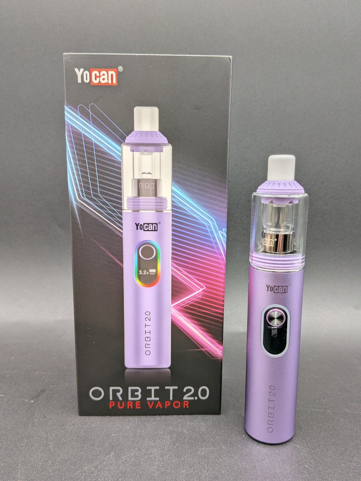 Yocan Orbit 2.0 Concentrate Vaporizer | 1400 mAh