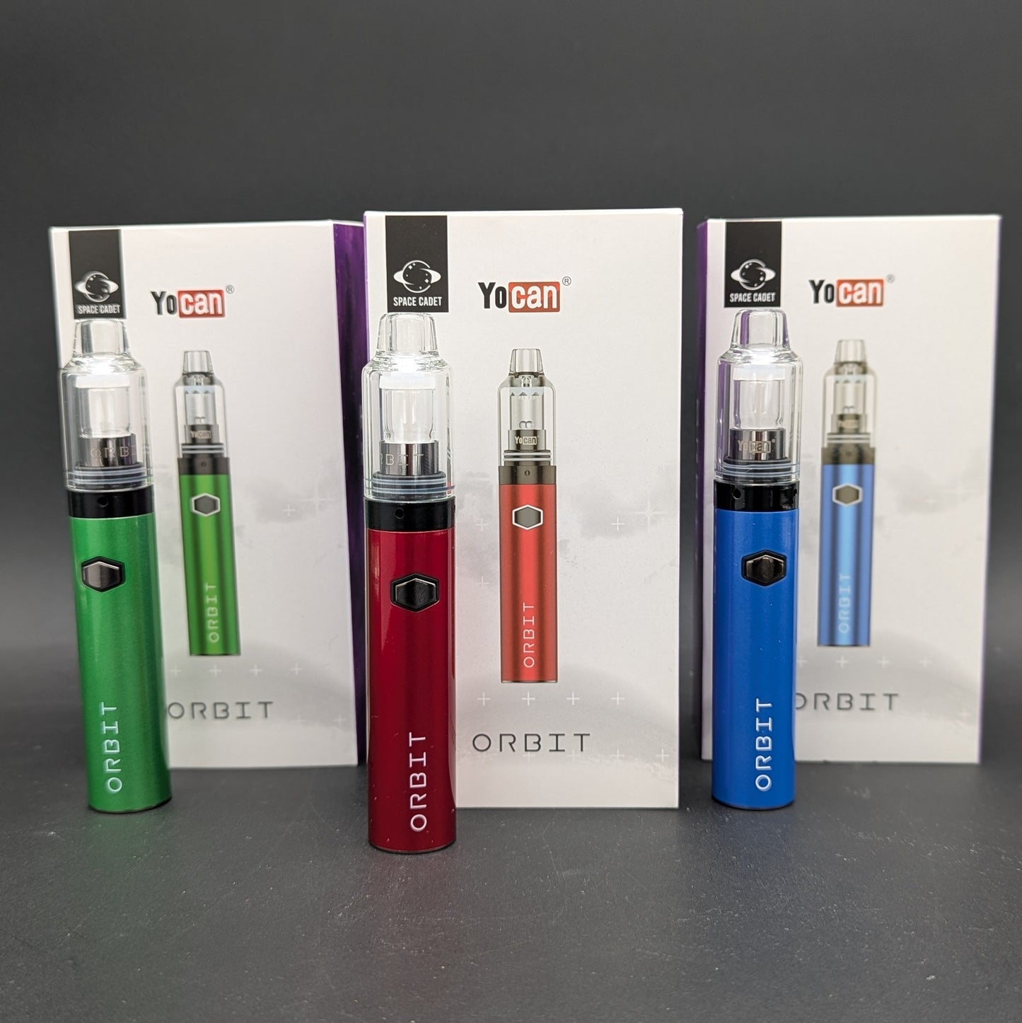 Yocan Orbit Concentrate Vaporizer-Avernic Smoke Shop