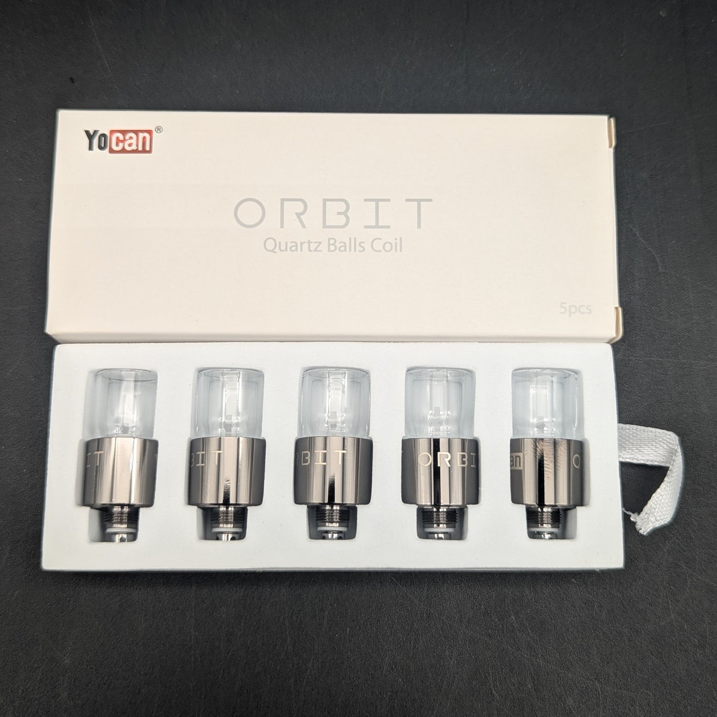 Yocan Orbit Quartz Cup Coil | 5ct Box