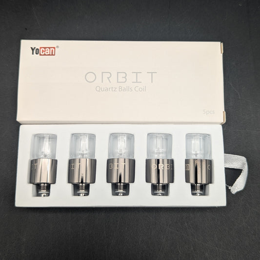 Yocan Orbit Quartz Cup Coil | 5ct Box