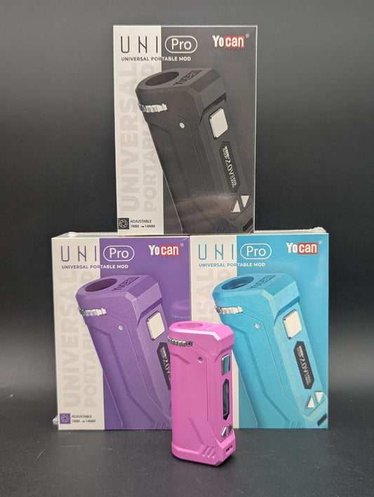 Yocan UNI Portable Box Mod - 650mAh-Avernic Smoke Shop