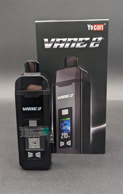 Yocan VANE 2 - Dry Herb Vaporizer