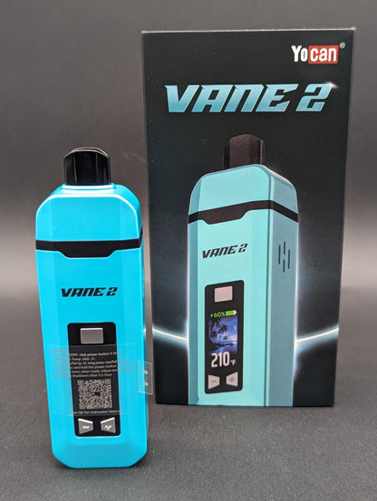 Yocan VANE 2 - Dry Herb Vaporizer