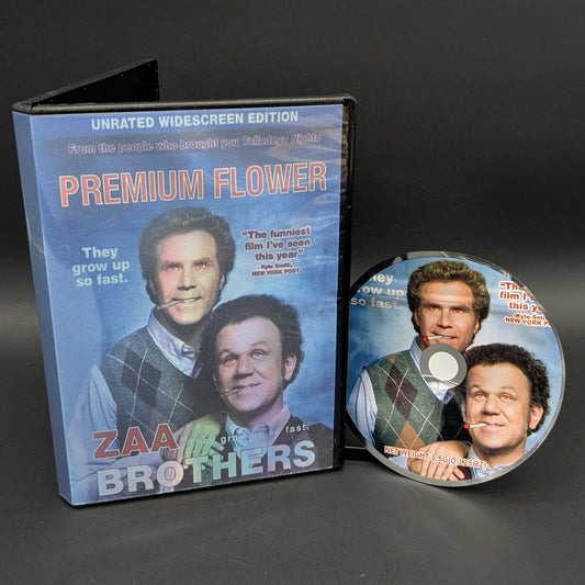 Zaa Brothers - 3.5g Mylar Bag and DVD Case