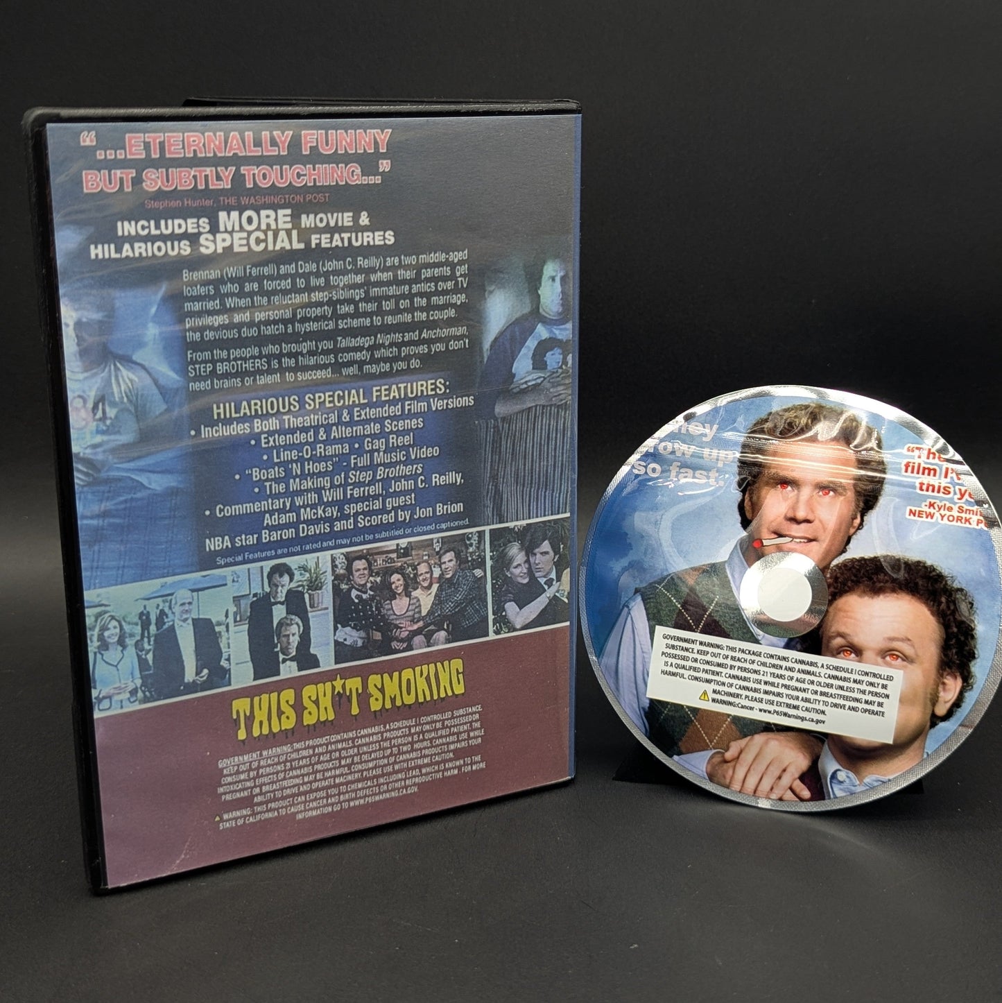 Zaa Brothers - 3.5g Mylar Bag and DVD Case