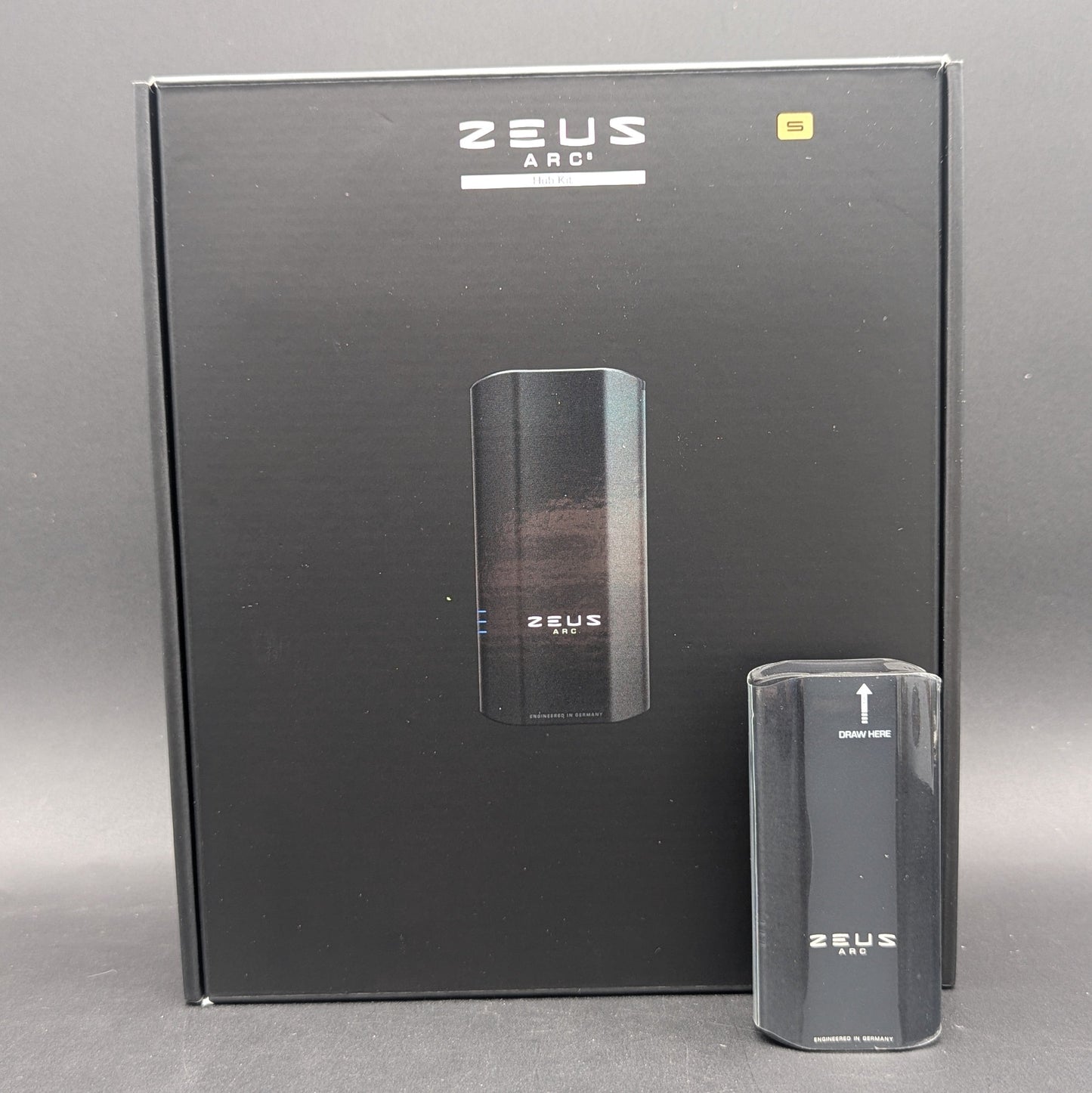 Zeus Arc GT3 Dry Herb Vaporizer Kit | 3500mAh
