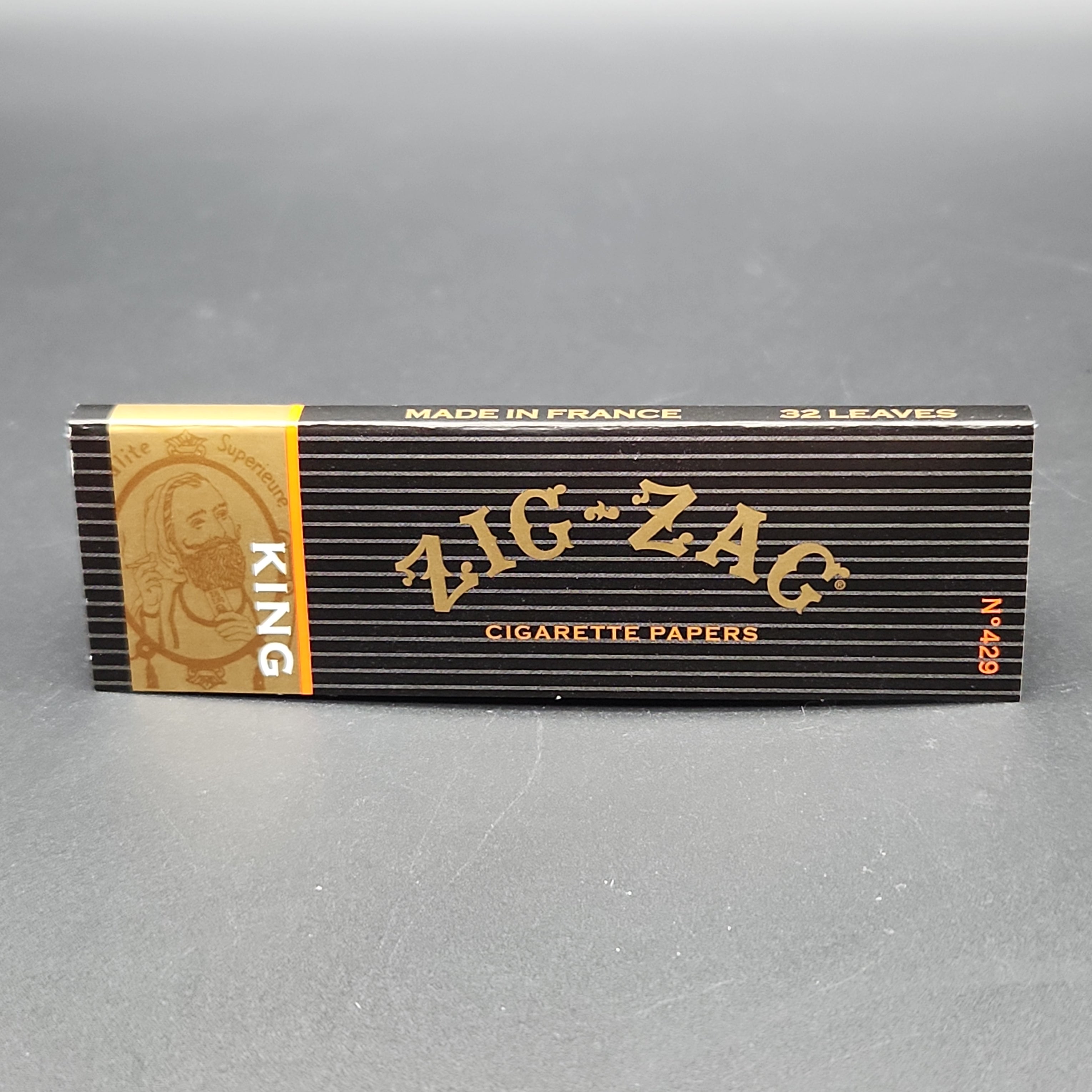 King Paper Zig Zag King Size Rolling Papers – Midnight Distribution