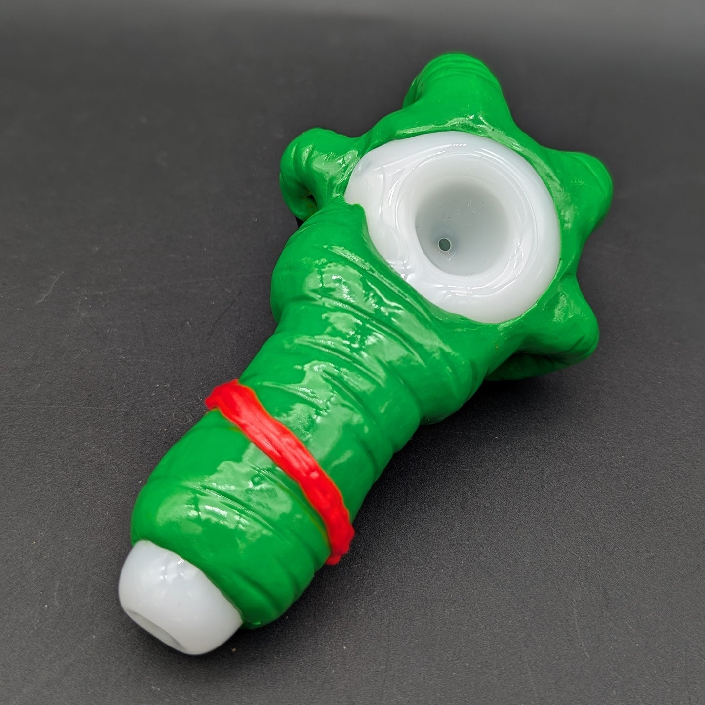 Zombie Hand Eyeball 3D Pipe