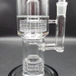 11" Double Matrix Bent Neck Water Pipe - water function video