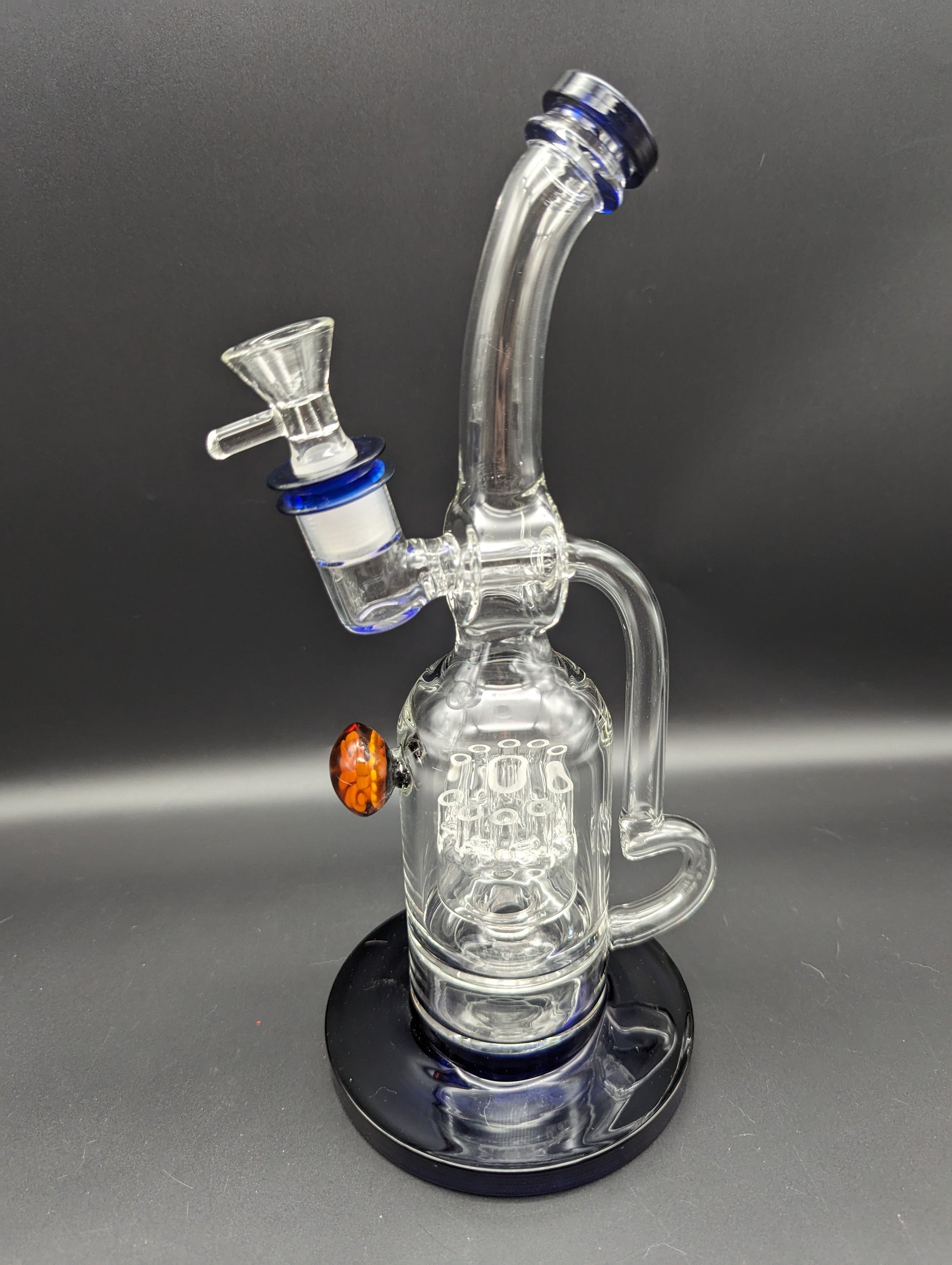 11" Inverse 11 Arm Tree Perc Water Pipe