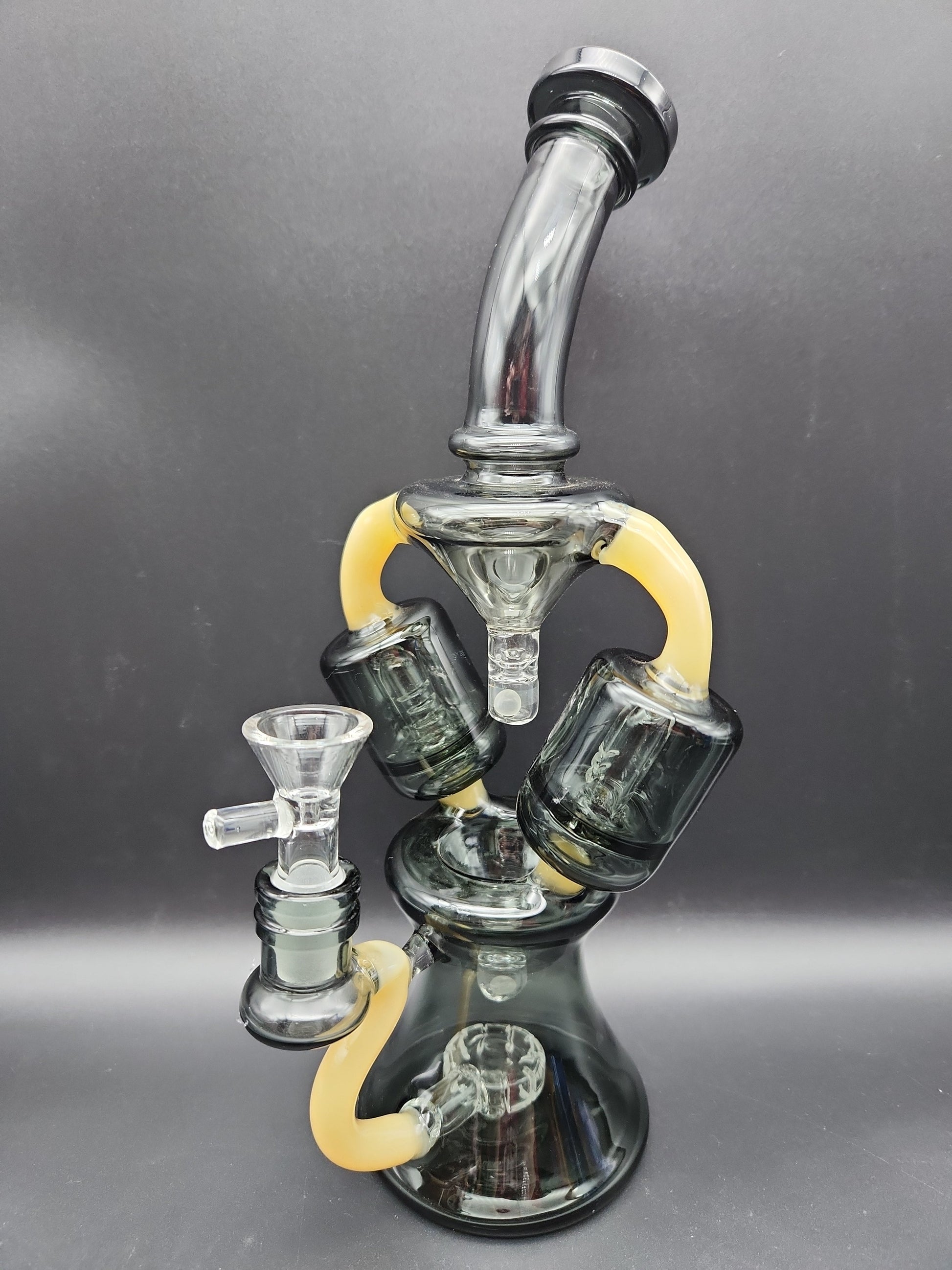 11" Twin Slit Open Circuit Recycler black