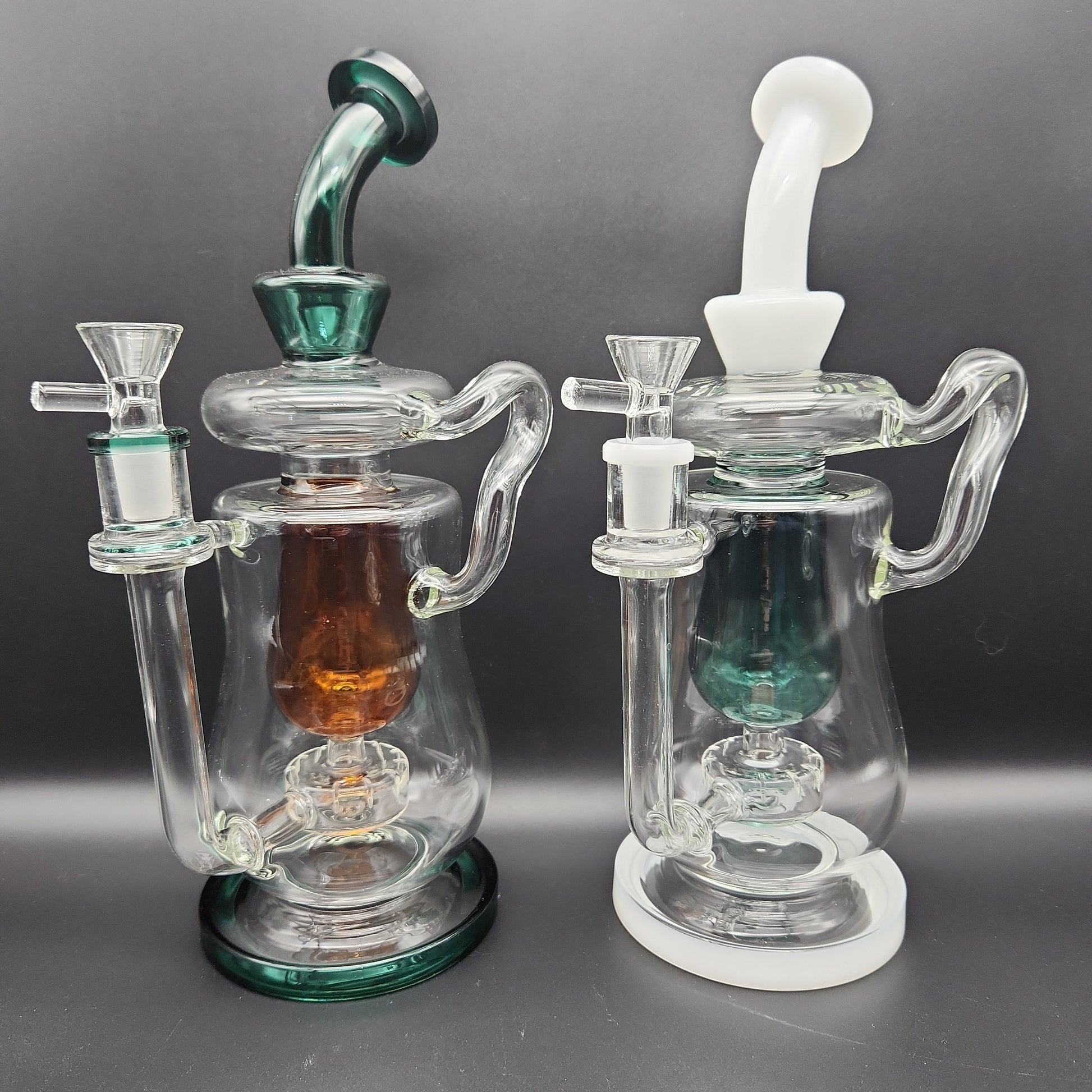 11.5" Pot Belly Showerhead Recycler