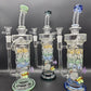 12" Multi Color Swiss Recycler