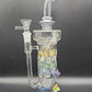 12" Multi Color Swiss Recycler blue