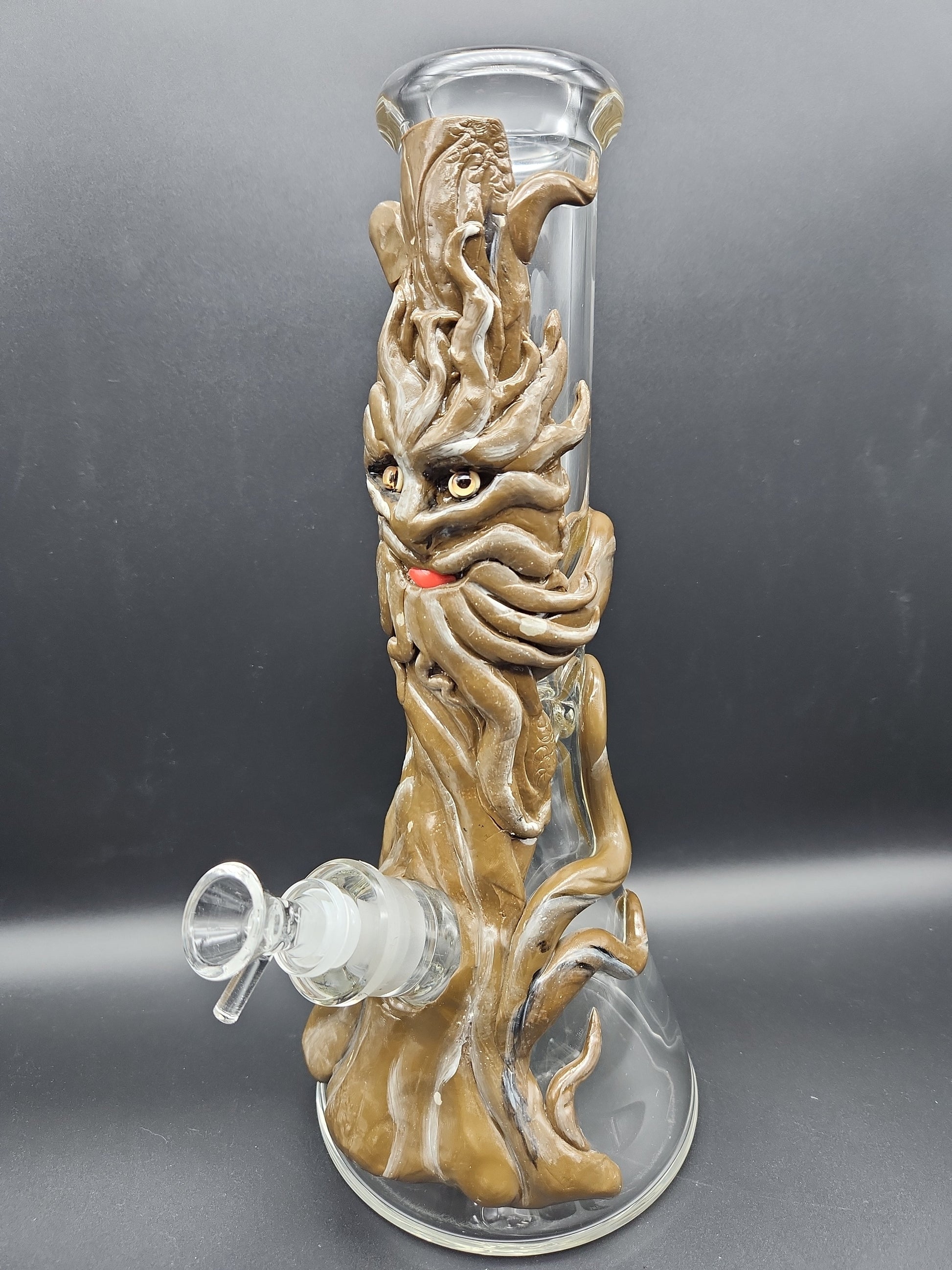 13" 3D Graphic Beaker Tree Man