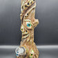 13" 3D Graphic Beaker Tree Eyeballs