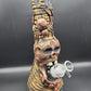 13" 3D Graphic Beaker Spider Skull