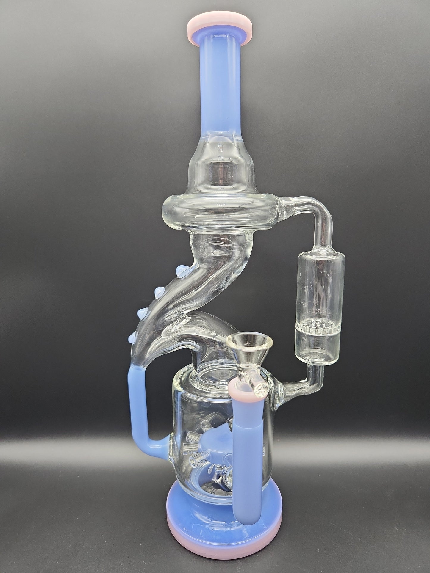 14" Sprinkler Recycler Zong - pink