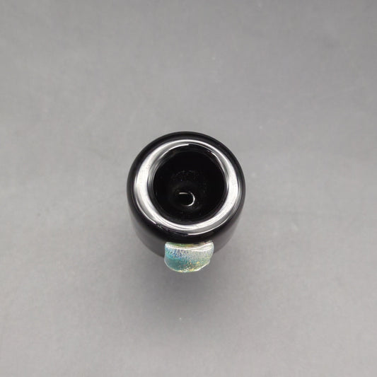 14mm Dichro Bowl with Button Arial View