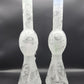 16" Deep Sandblasted Space Voyager Double Perc Beaker