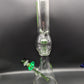 17" Phoenix Beaker with Tree Perc green