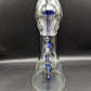 17" Phoenix Beaker with Tree Perc back of piece
