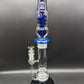 17" UFO Honeycomb Glycerin Coil Straight Tube