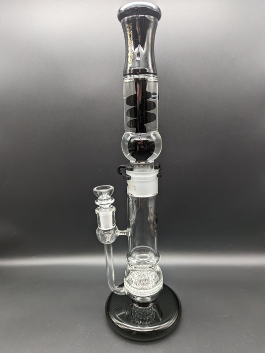 17" UFO Honeycomb Glycerin Coil Straight Tube