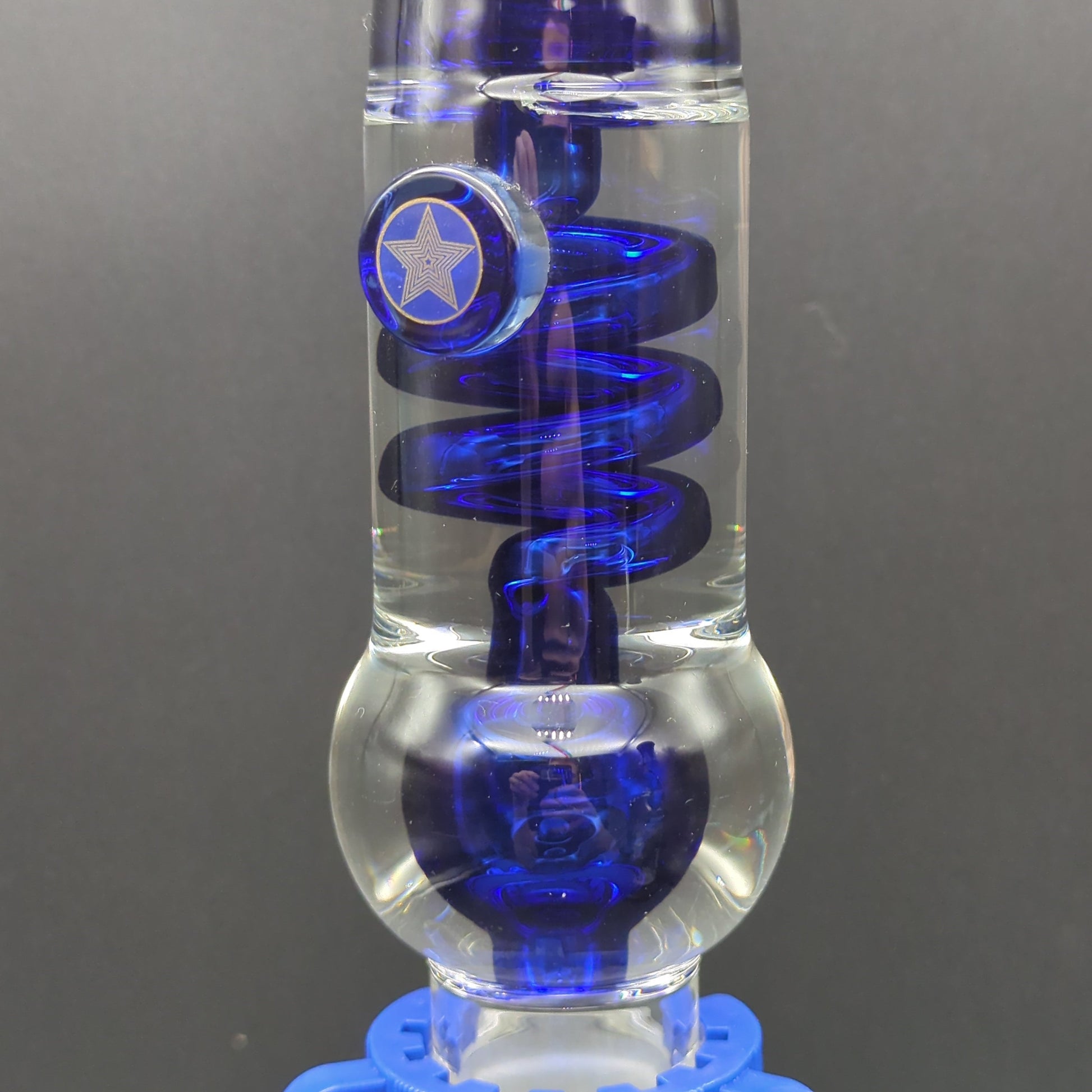 17" UFO Honeycomb Glycerin Coil Straight Tube