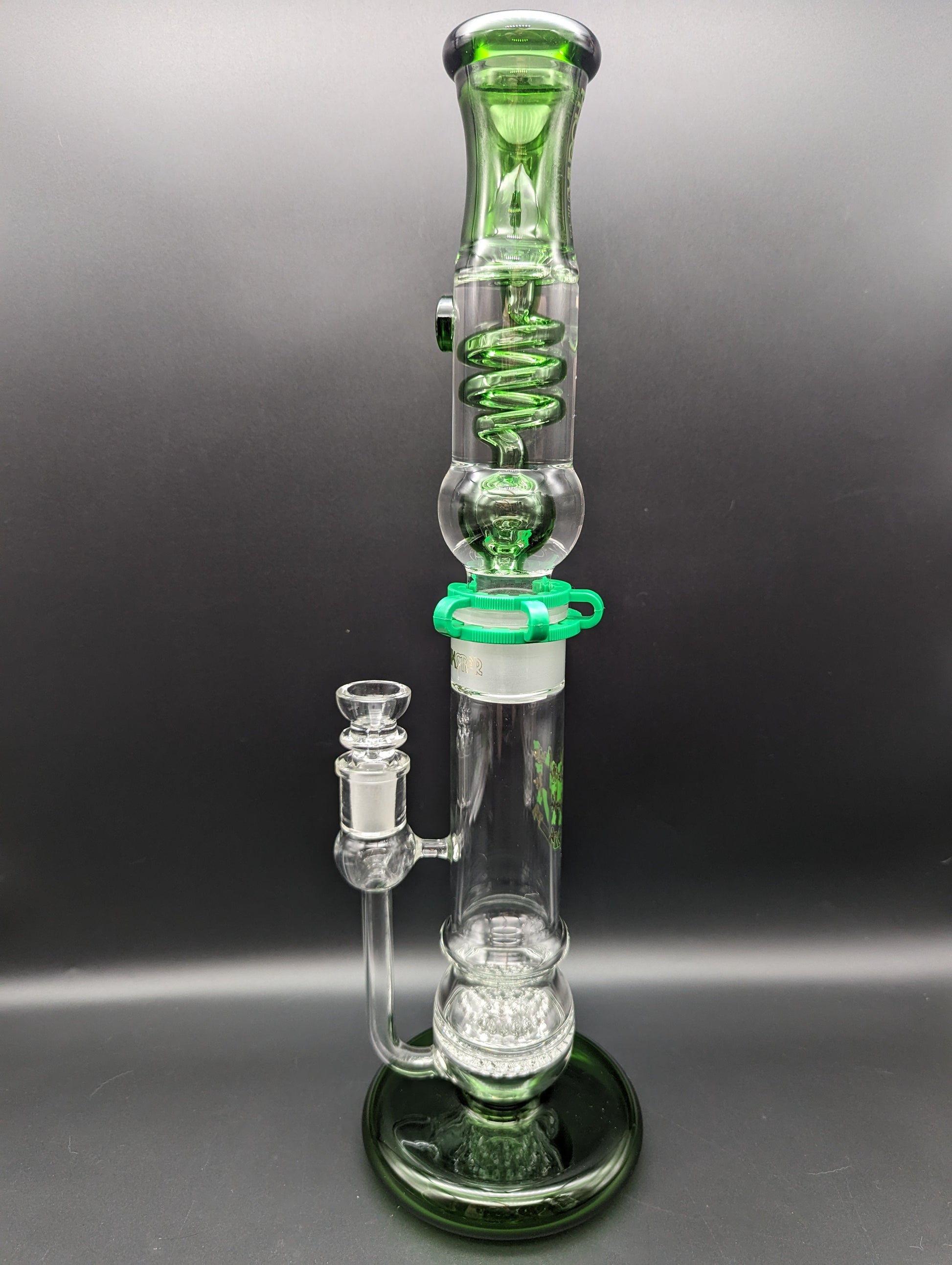 17" UFO Honeycomb Glycerin Coil Straight Tube